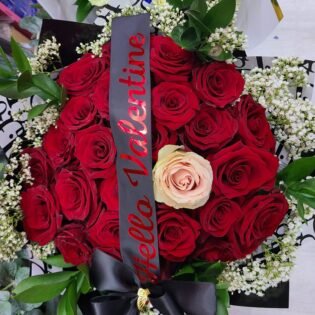 Ramo de rosas buchon