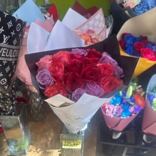 Ramo Buchon 20 Rosas