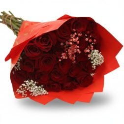 The Crimson Passion Bouquet