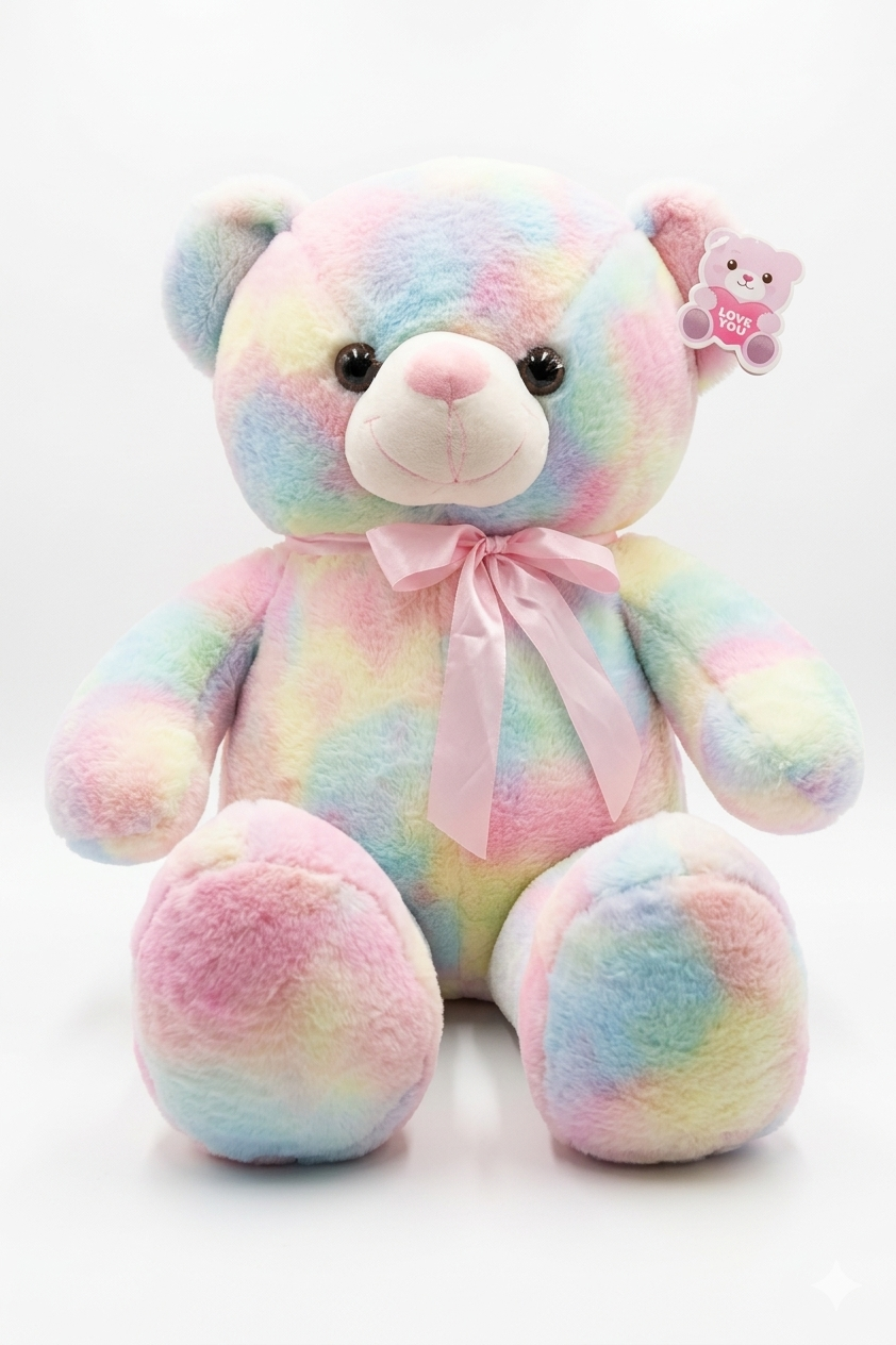 oso de colores 1 - Forever Floral Gifts