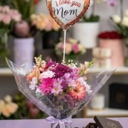 Sweet Moments Bouquet & Chocolates