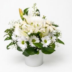 White Serenity Bouquet