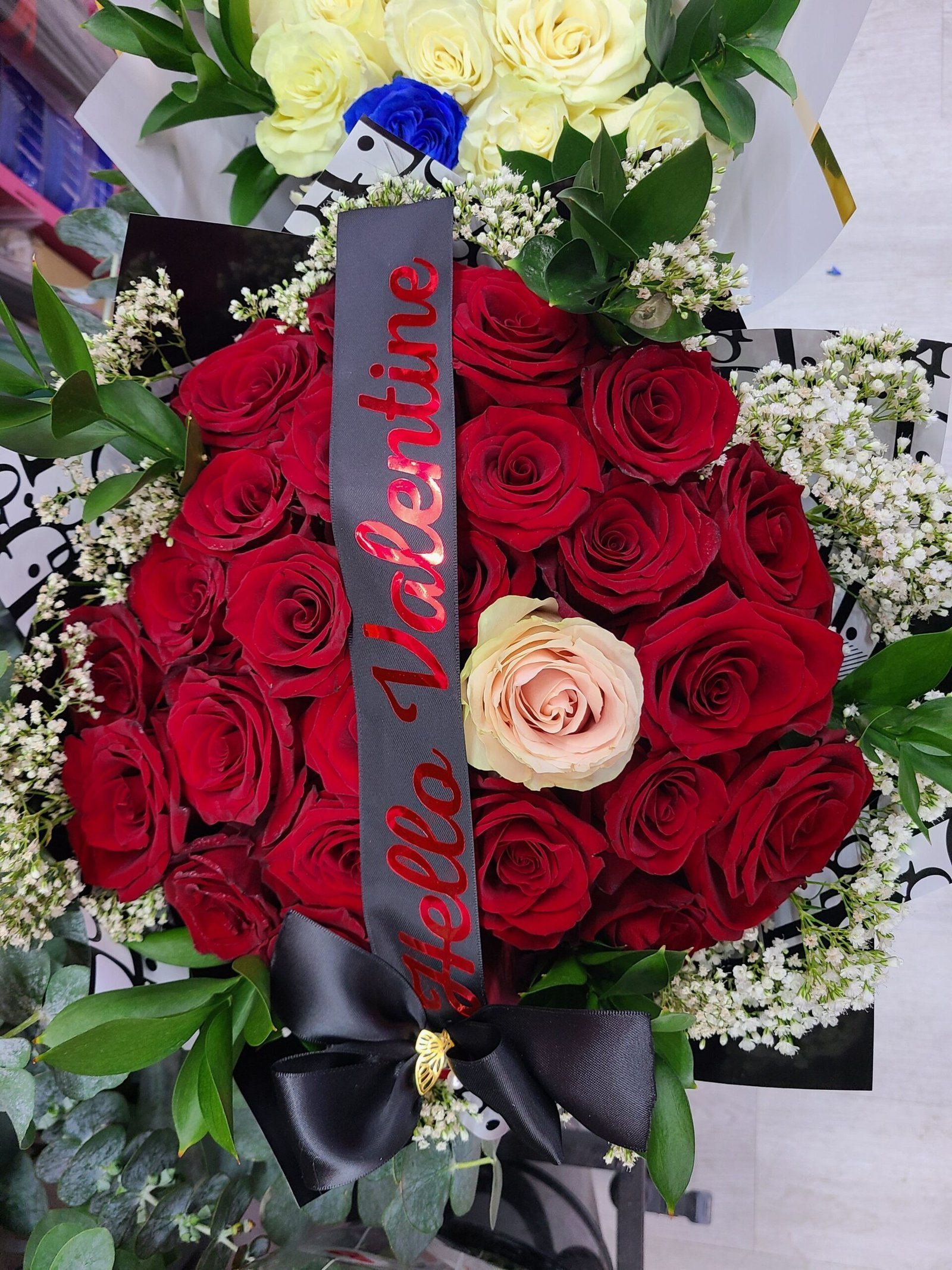 Ramo de rosas buchon