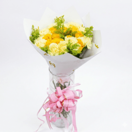 The Citrine Glow Bouquet