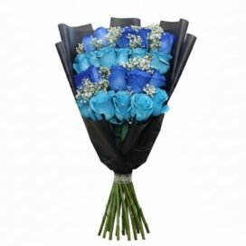 Azure Midnight Bouquet