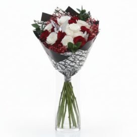 The Midnight Butterfly Bouquet