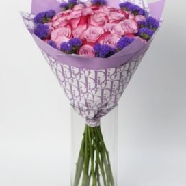 The Lavender Majesty Bouquet