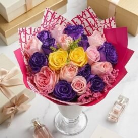 The Kaleidoscope Rose Artistry