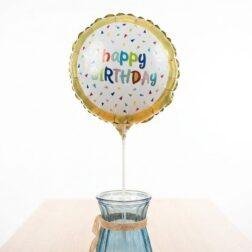 Happy Birthday Balloons