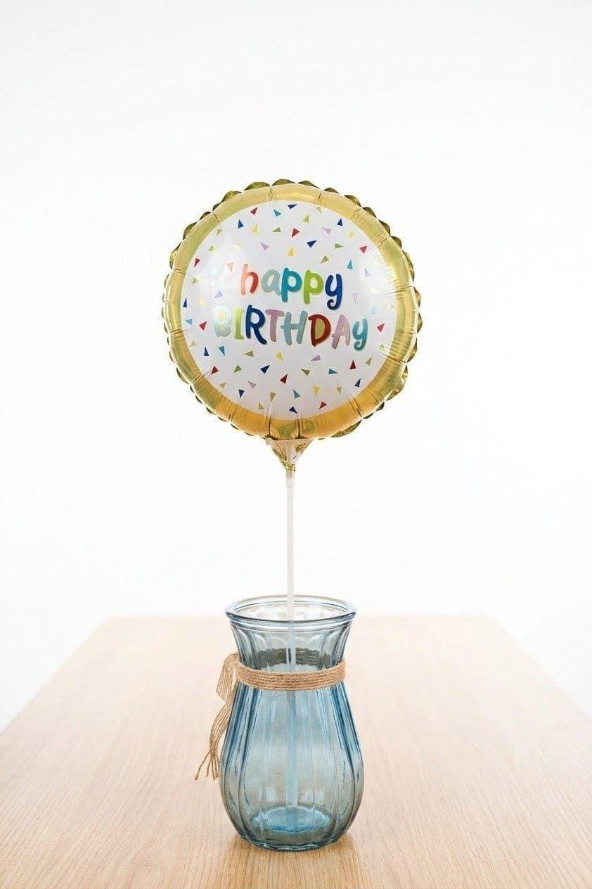 Happy Birthday Balloons