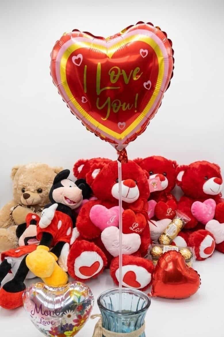 Balloons "I Love"