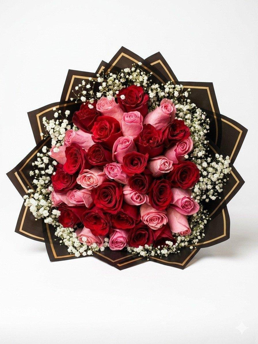 Midnight Rose - Luxury Buchón