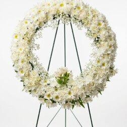Eternal Peace - Standing Funeral Wreath