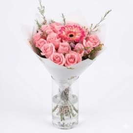 The Blush Elegance Bouquet