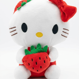 Hello Kitty Strawberry Plush