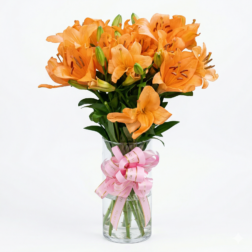 The Sunset Lily Cylinder