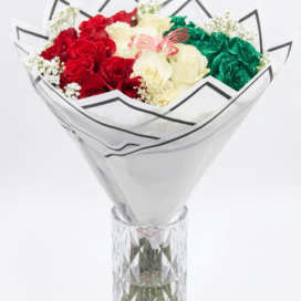 Tricolor Rose Bouquet