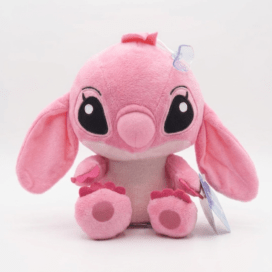Pink Stitch/Angel Character Plush
