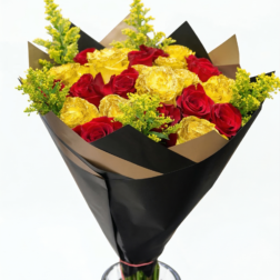 Golden Fire Bouquet