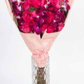 Enchanted Pink Mixed Arrangement